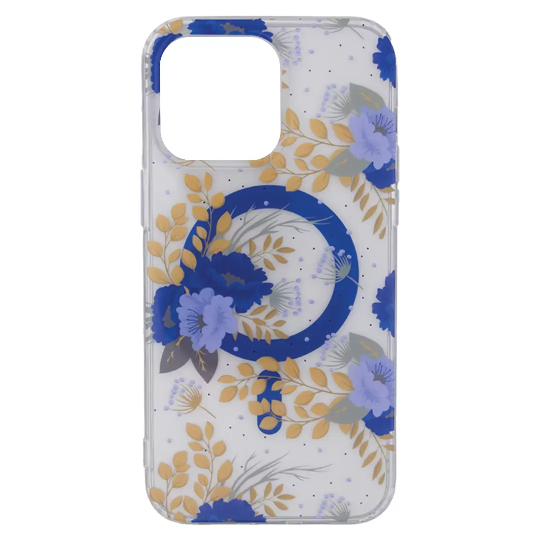 Samsung Galaxy S24 Plus Designed case MagSafe Golden Elegance